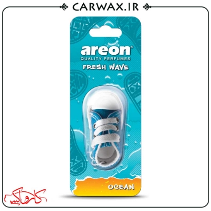 خوشبو کننده خودرو اقیانوس آرئون مدل فرش ویو Areon Fresh Wave Ocean