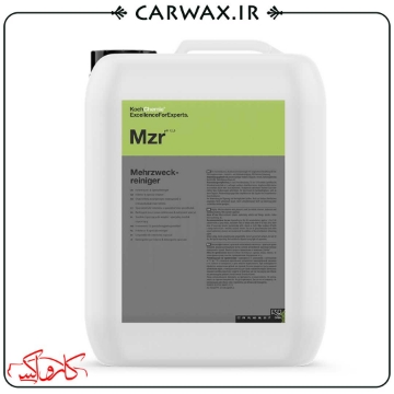جرم‌گیر چند منظوره قلیایی قوی گالن 11 لیتر کوکمی Koch Chemie Mzr Interior & Special Cleaner 11L