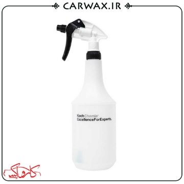بطری و تریگر پاشش مایعات یک لیتر کوکمی Koch Chemie Cylindrical bottle 1L