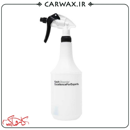 بطری و تریگر پاشش مایعات یک لیتر کوکمی Koch Chemie Cylindrical bottle 1L