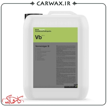 جرمگیر بدنه خودرو قبل از شستشو گالن 5 لیتری کوکمی Koch Chemie Vb Precleaner B 5L