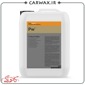 واکس محافظ و براق کننده خودرو گالن 10 لیتر کوکمی Koch Chemie Pw Protector Wax 10L