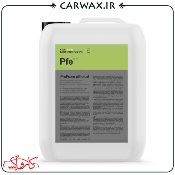 جرمگیر بدنه خودرو قبل از شستشو گالن پنج لیتر کوکمی Koch Chemie Pfe PreFoam Efficient 5L