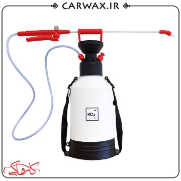 تفنگ پاشش مایعات مخصوص مواد اسیدی شش لیتری کوکمی Koch Chemie Pro Pressure Sprayer acid 6L
