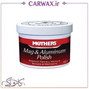 پولیش آلومینیوم 283 گرم مادرز Mothers 5101 Mag & Aluminum Polish