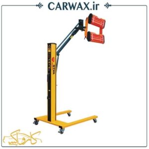 پنل خشک کن اینفرارد موضعی رنگ بدنه خودرو دو پنل مادون قرمز هورنت Hornet Infrared Paint Drying Lamp