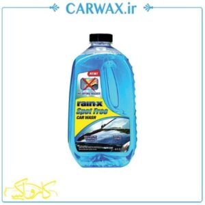 شامپو خنثی با خاصیت سرامیک بدنه خودرو رین ایکس Rain X