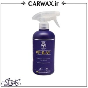 جرم گیر و چند منظوره تمام سطوح خودرو 500 میلی لیتری خودرو لابوکاسمتیکا Labocosmetica P-Ray