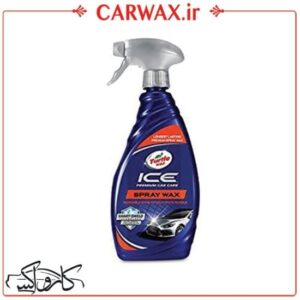 جرم گیر و صفر شوی داخل خودرو 500 میلی لیتری ترتل واکس Turtle Wax ICE Premium Interior Cleaner & Protectant with 2 Microfiber Towels