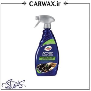 جرم گیر و صفر شوی داخل خودرو 500 میلی لیتری ترتل واکس Turtle Wax  ICE Interior Detailer and Protectant