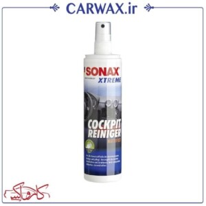 اسپری واکس و محافظ داشبورد 500 میلی لیتری کاکپیت اکستریم سوناکس Sonax Xtreme Cockpit cleaner matt effect