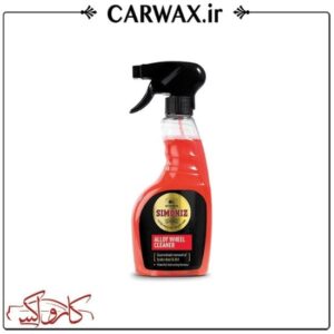 اسپری رینگ شوی تمیز کننده رینگ آلومینیومی سایمونایز Simoniz Alloy Wheel Cleaner