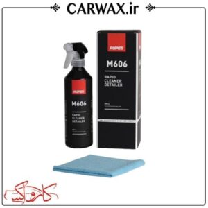 اسپری تمیزکننده و کارواش بدون آب بدنه خودرو 500 میلی لیتر روپس RUPES M606 Rapid Cleaner Detailer