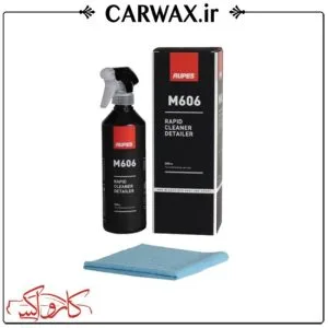 اسپری تمیزکننده و کارواش بدون آب بدنه خودرو 500 میلی لیتر روپس RUPES M606 Rapid Cleaner Detailer