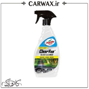 شیشه شوی و براق کننده 500 میلی لیتری ترتل واکس Turtle Wax Glass Cleaner