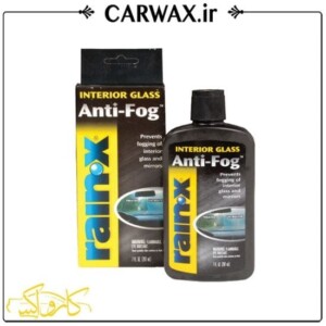 اسپری ضد بخار شیشه و پلاستیک 103 میلی لیتری رین ایکس RainX Interior Glass Anti Fog