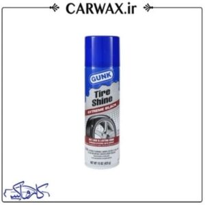 اسپری واکس پر قدرت تایر گانک  Gunk