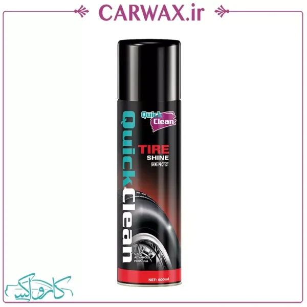 0000527 quick clean tire shine