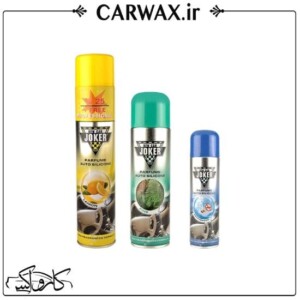 اسپری واکس و براق کننده داشبورد Joker