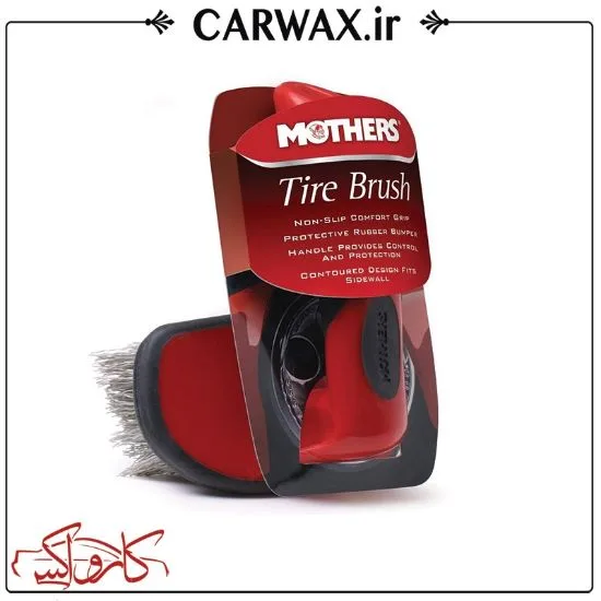 0000592_-mothers-156000-tire-brush_550 برس و فرچه تمیز کننده لاستیک مادرز Mothers Tire Brush - Image 1
