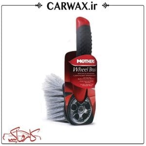 برس و فرچه تمیز کننده رینگ و لاستیک مادرز Mothers Wheel Brush