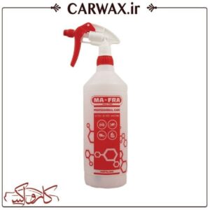 بطری و تریگر اسپری پاشش مواد شیمیایی یک لیتری مفرا  Mafra Trigger Bottle 1L