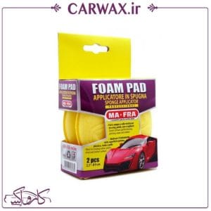 پد کاربردی اسفنجی 2 عددی مفرا Foam Pad Sponge Applicator