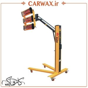 پنل خشک کن موضعی رنگ بدنه خودرو  مادون قرمز (  اینفرارد -سه پنل ) Hornet Infrared Paint Drying Lamp