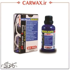 نانو سرامیک و آبگریز کننده شیشه خودرو مفرا 30ml مفرا Mafra coating