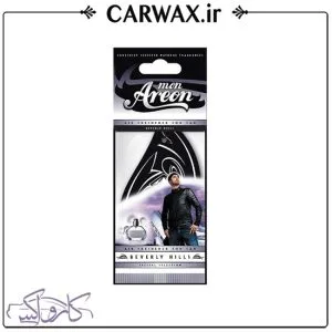 خوشبو کننده خودرو کارتی بورلی هیلز آرئون مون Areon Mon Beverly Hills