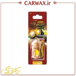 خوشبو کننده خودرو فانوسی تروپیکانا آرئون فرسکو Areon Fresco Tropicana