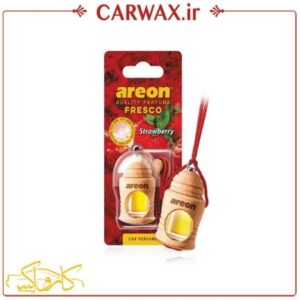 خوشبو کننده خودرو فانوسی توت فرنگی آرئون فرسکو Areon Fresco Strawberry