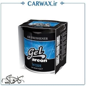 خوشبو کننده خودرو کنسروی ژل آرئون ویش Areon Gel Wish
