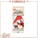 خوشبو کننده خودرو کارتی سیب و دارچین آرئون مون Areon Mon Apple and Cinnamon