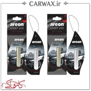 خوشبو کننده خودرو قطره ای (مایع) طلا آرئون لیکوید لوکس بسته 2 عددی Areon Lux Liquid Gold