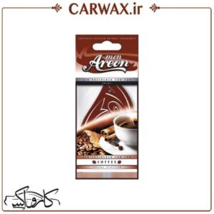 خوشبو کننده خودرو کارتی قهوه آرئون مون Areon Mon Coffe