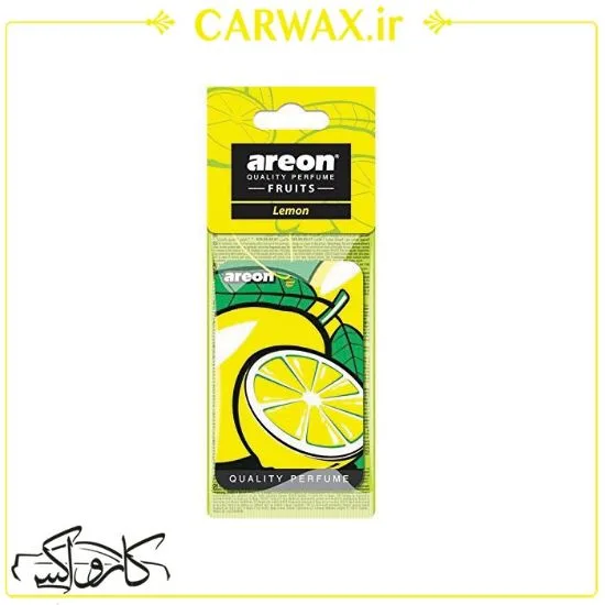 0000837_-areon-mon-fruits-lemon_550 خوشبو کننده خودرو کارتی لیمو آرئون مون Areon mon Fruits lemon - Image 1