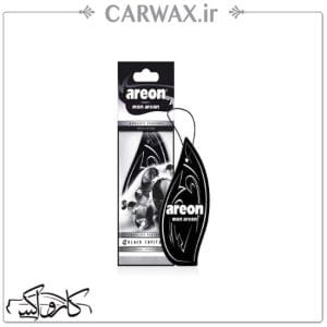 خوشبو کننده خودرو کارتی بلک کریستال آرئون مون Areon Mon Black Crystal