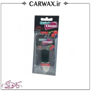 خوشبو کننده قطره ای کوئیک کلین Quick Clean Long lasting Wild Berry