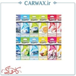 پک 12 عددی خوشبو کننده خودرو کارتی آرئون مون Areon Mon Pack