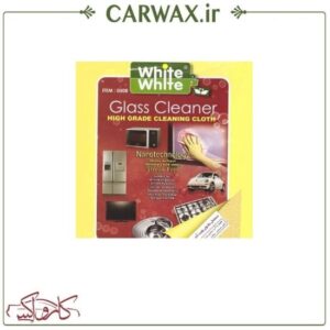 دستمال میکروفایبر جادویی 45*30 وایت اند وایت White And White Microfiber