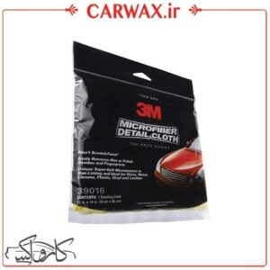 دستمال میکروفایبر 32*36 دیتیلینگ خودرو تری ام 3M Microfiber Detailing Cloth