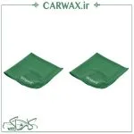 دستمال میکروفایبر 40*40 دیتیلینگ خودرو سوناکس Sonax Microfiber Cloths Pkg/2 - Image 2