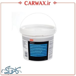 دستمال میکروفایبر مرطوب 10*10 داخل خودرو تری ام 3M Paint Shop Handwipes