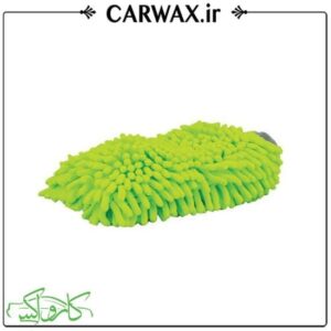 دستکش میکروفایبر ماکارونی شست و شوی بدنه خودرو Chemicalguys Microfiber Premium Scratch Free Wash Mitt