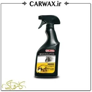 اسپری جرم گیر و تمیز کننده حشرات بدنه خودرو 500 میلی لیتر مفرا Demosquitos