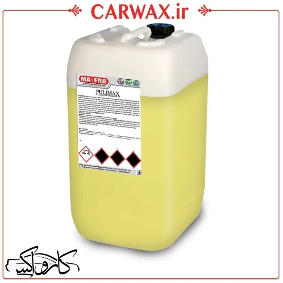 0001117_-25-mafra-pulimax-25l_550 جرم گیر و صفرشوی داخل خودرو پولیمکس گالنی 25 لیتری مفرا Mafra Pulimax 25l - Image 1