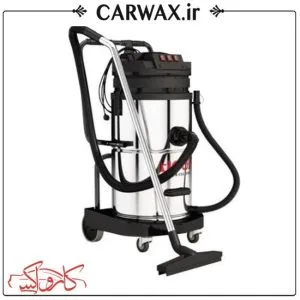 جارو برقی صنعتی سه موتوره آب و خاک Roly