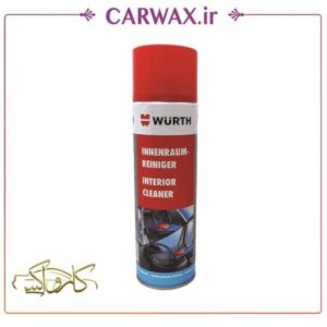 جرم گیر و صفر شوی داخل خودرو ورث Wurth interior cleaner