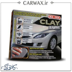خمیر کلی بار نرم 200G مفرا Mafra Clay Bar light